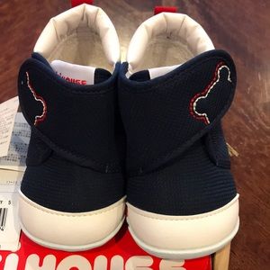 Brand new Navy Miki House baby/toddler shoes